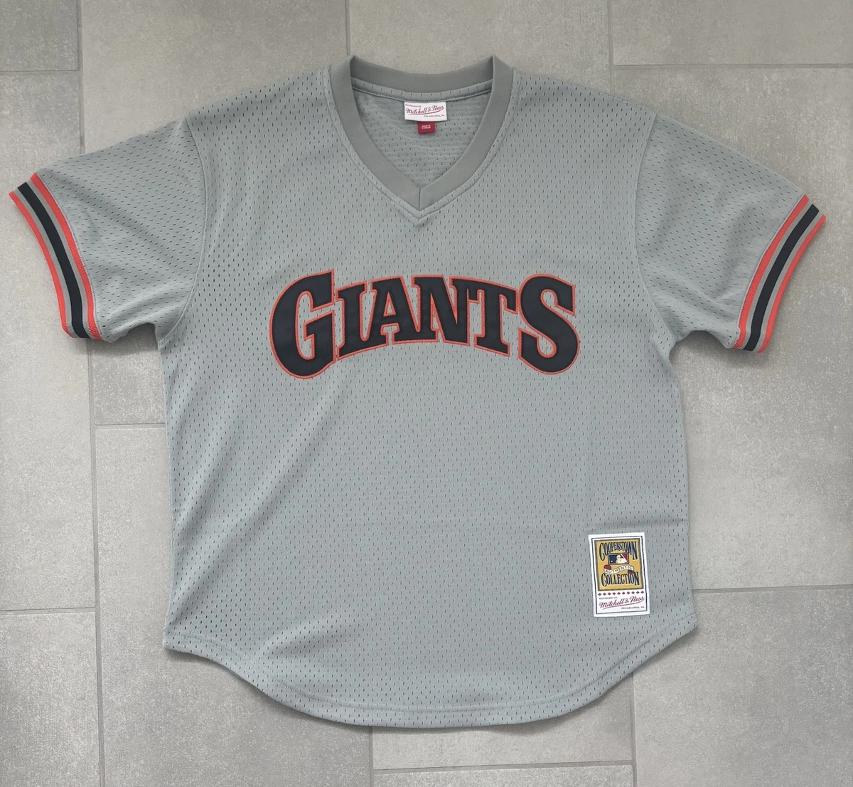 Mitchell & Ness San Francisco Giants MLB Jerseys for sale | eBay