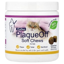PlaqueOff Soft Chews, For Cats, 45 Soft Chews, 3.9 oz 112.5 g