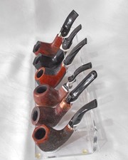 Konvolut Tabakpfeifen mit Pfeifenständer