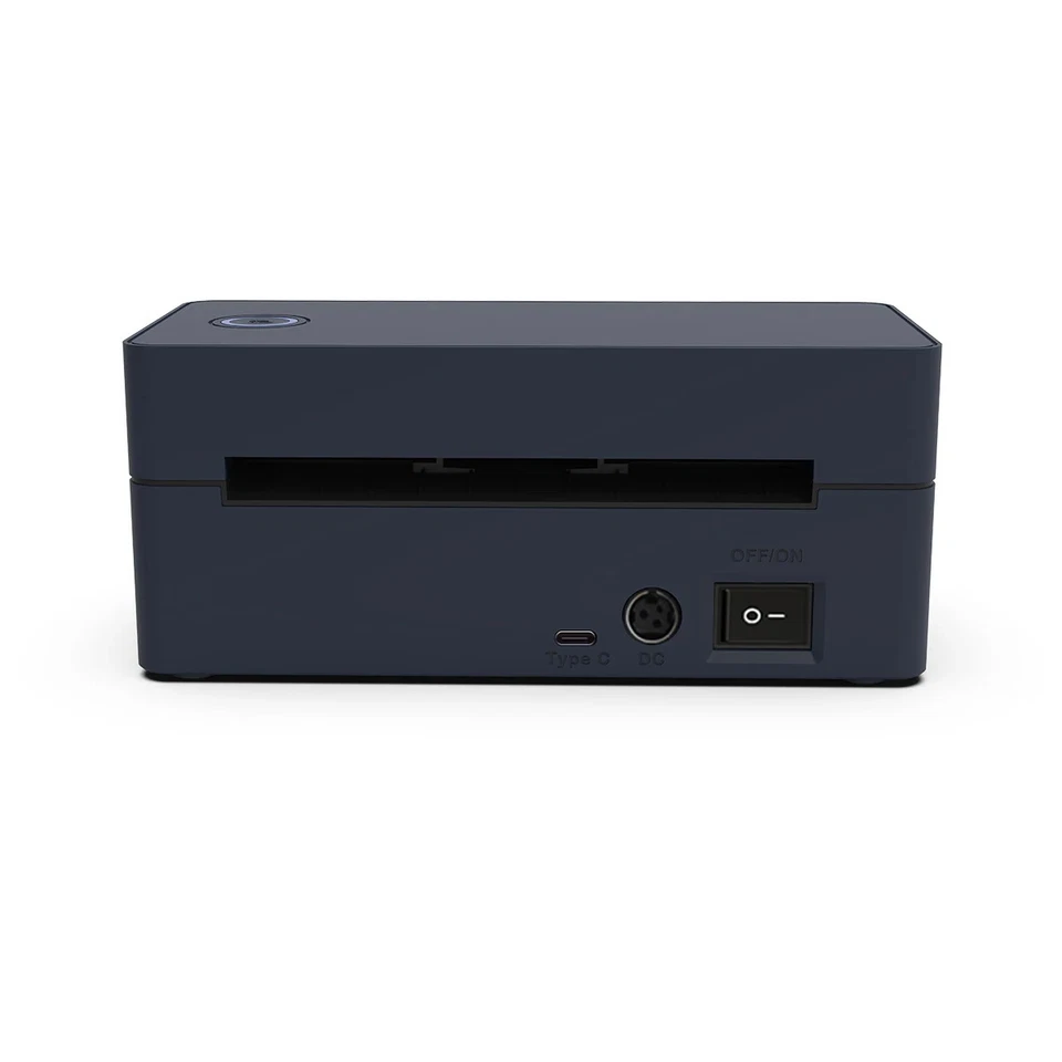 Mini Bluetooth Thermal Label Printer 4X6 inch Small Shipping Label Printer NEW - Image 4 of 4