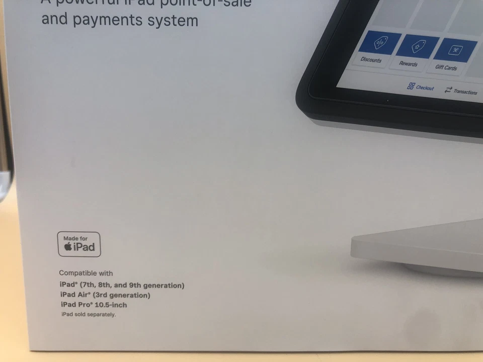 New Square POS Stand for iPad (2nd Generation, Lightning) - Image 3 of 4