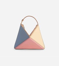 Mlouye Mini Flex Bag Gummy Handbag Wristlet Shoulder Bag Purse NEW Authentic