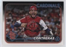 2024 Topps Series 1 Willson Contreras #296 05s6