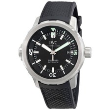 IWC Aquatimer Automatic Black Dial Men's Watch IW328802