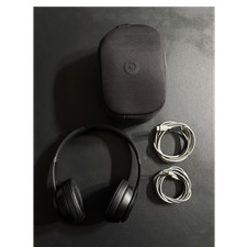Beats by Dr. Dre Solo 4 Wireless Bluetooth Headphones Black Foldable