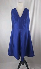 Alfred Sung Pearl Pink V-Neck Formal Prom Cocktail Dress Size 18