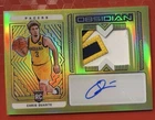 2021-22 Obsidian Chris Duarte Rookie Patch Auto #’d 4/10