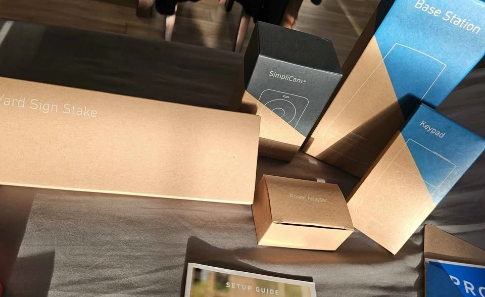 Беспроводной домашний комплект безопасности SimpliSafe с Alexa и Google — 10 шт. - Изображение 3 из 4