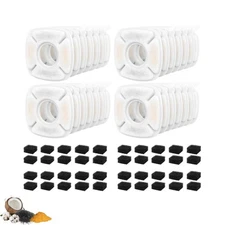 Nispira Water Filter for Veken 95oz/28L, 67oz, 135oz  Pet Water Fountain 24 Pk