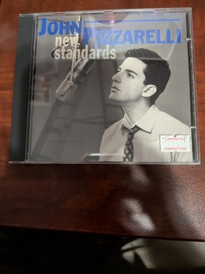 New Standards by John Pizzarelli (CD, May-1994, Novus)