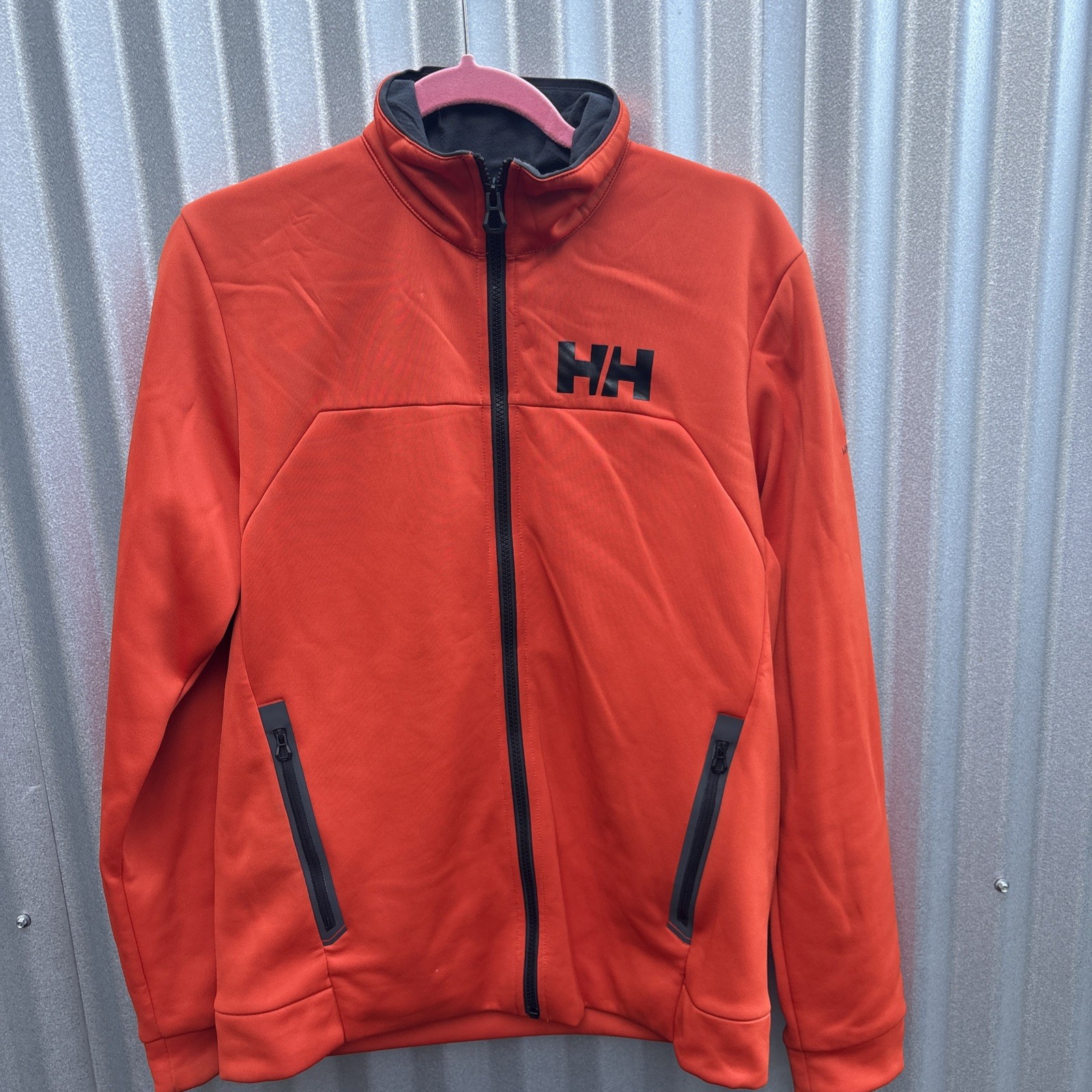 Helly Hansen Hydropower Large Orange Jacket Men's - image 1