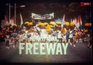 16mm FEATURE FILM: HONKY TONK FREEWAY (1981)