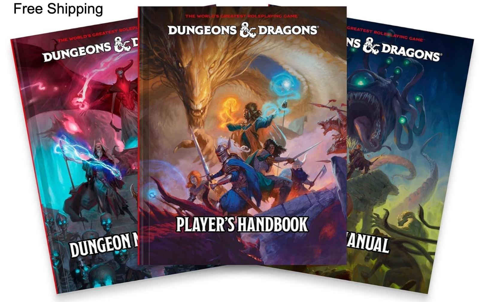 Dungeons & Dragons: Players Handbook 2024 New***