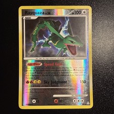 Pokemon TCG Rayquaza 14/146 D&P Legends Awakened Reverse Holo Rare LP