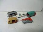 Matchbox Lesney Regular Wheels JUNK LOT #1- 5 assorted vehicles, sold as is
