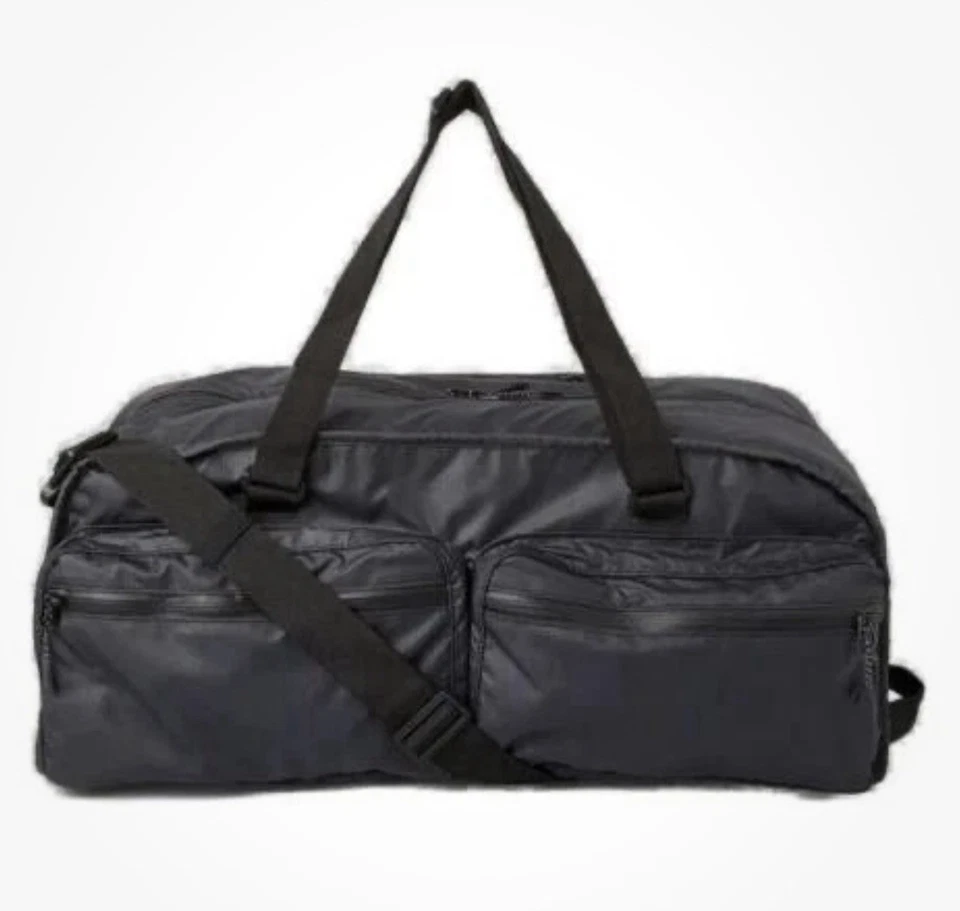 Nike Shield RPM 30L Bolsa de Entrenamiento de Gimnasio de Lona, Negra, Como se muestra, DB3868-010 Foto 3 de 3