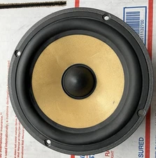 One Single Speaker FOCAL K2 POWER 6.5" 2-Way Component Mid Bass Midbass Woofer