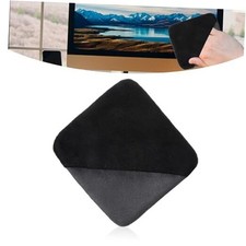 Car Screen Cleaner, Soft Microfiber Cleaning Cloth, Foldable Auto 1 PC Black