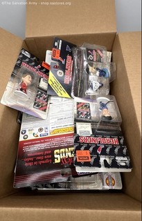 6LB NIB Mixed Lot Collectible Sports Figures; Starting Lineup Headliners ETC.