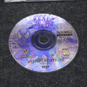 Marvel vs. Capcom: Clash of Super Heroes (Sega Dreamcast, 1999)