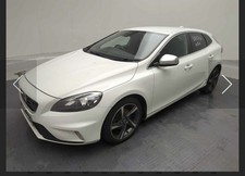 Volvo V40 D4 Diesel 1.6 Diesel R Design White Breaking   Parts Only 