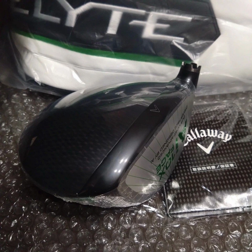 Callaway ELYTE X 10.5 Degree Driver Head with Headcover Right Handed Black - Image 2 of 4