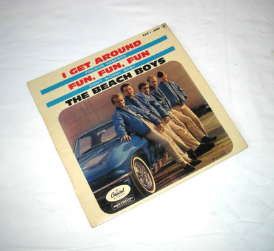 THE BEACH BOYS - FUN, FUN, FUN - I GET AROUND