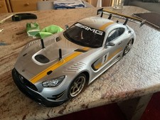 Mercedes SLS AMG tuning 1:10 fahrbereit Vitrinenmodell neuwertig.