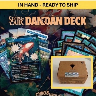 MTG Secret Lair Dandan Deck Secret Lair Drop SLD BRAND NEW SEALED