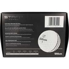 Wilson Staff Model 360 1 Dozen Golf Balls New