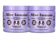 Natural Dog Company Aller-Immune 90 Soft Chews Relief Of Seasonal Allergies 2 Pk