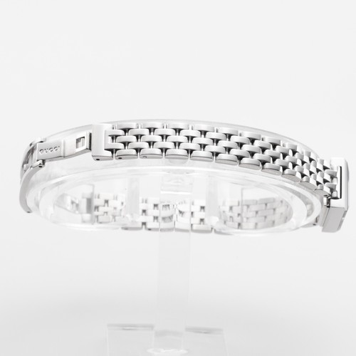 Gucci Ladies Quartz Steel Square Vintage Women Mini Watch 14 mm - Picture 7 of 10