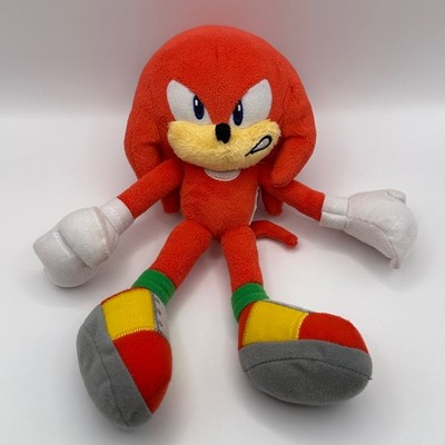 Tomy Modern Knuckles Sonic The Hedgehog Plüschtier T22395 Stofftier 8 Zoll 20 cm selten