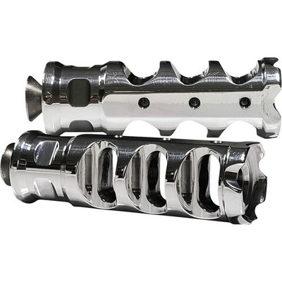 Accutronix Muzzle Brake Shifter Peg - Heel/Toe - Chrome PT320-AKC