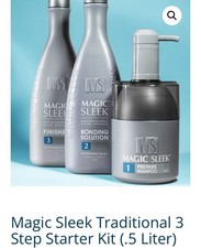 Magic Sleek Traditional 3 Step Starter Kit .5 Liter