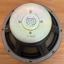 Sansui W-110 12" Woofer Speaker from SP-1700 Tested Working, Free Shipping