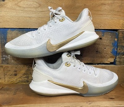 Nike Mamba Focus Metallic Gold 2019 Size 10.5 Kobe Bryant AJ5899