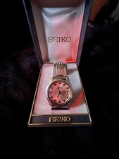 Vintage Seiko 5 Actus 21 jewels 7019-7040 Rare square indices