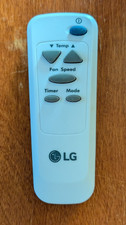 Remote Control LG AC model AKB73016012