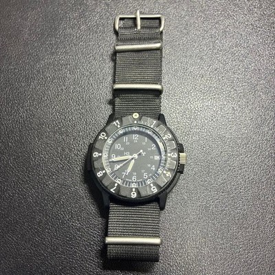 TRASER TYPE6 H3 P6500.400.33.01 Watch Black MIL-W-46374F Used