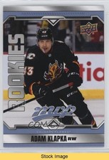 2024-25 Upper Deck MVP SP Rookies Adam Klapka #222 READ 1p2j