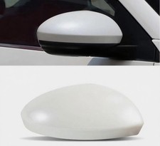 For Nissan Sentra 2020-2024 White Right Passenger Side Rearview Mirror Cap Cover