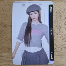 Ji Woo Photocard 301A TripleS Beyond Beauty Object Music Album Ver. NOT Scanned