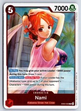 O-Nami ST18-002 Prices | One Piece Extra Booster Heroines Edition