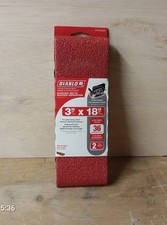 Diablo 2Pk 3  X 18  36G Sanding Belt