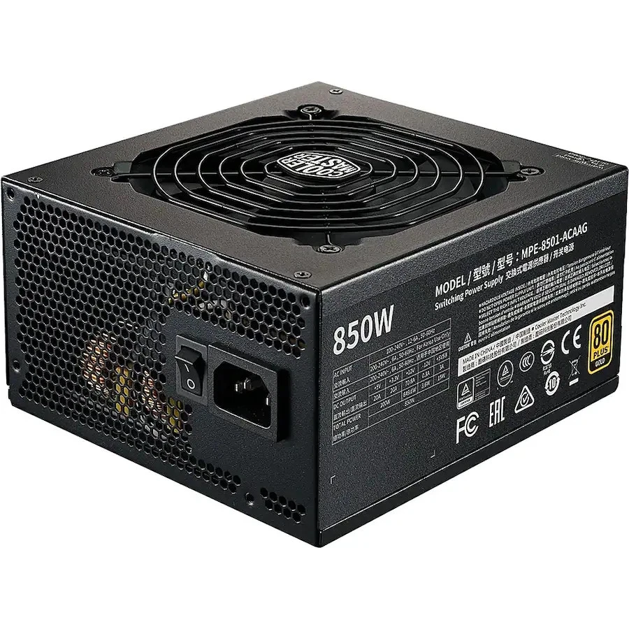 Cooler Master MWE 750 V2 750W 80 Plus Gold Power Supply - Image 2 of 4