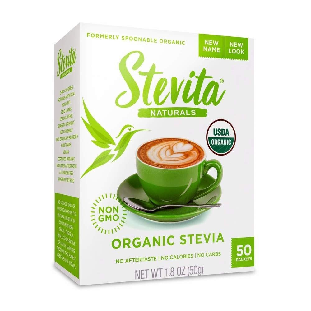 Stevita Stevia Spoonable-50pkts 50 ct Pack