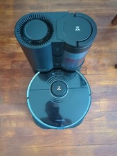 Roborock S7 Plus Robot Vacuum W/ Auto Empty Dock  Cyclone Dustbin Black 