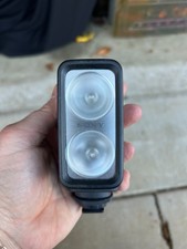 Sony HVL 20DW2 Camcorder Flash Light NO BATTERY WORKS Good condition