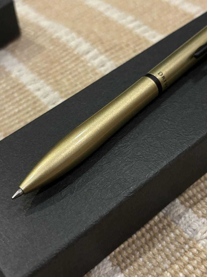 PILOT Acro DRIVE Ballpoint Pen Gold Color 100th Anniversary
